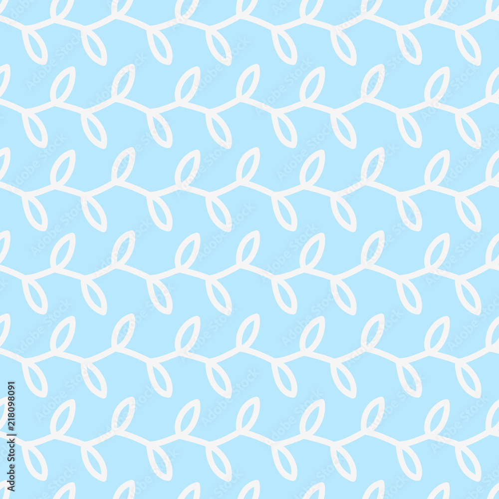 Seamless pattern with leafs Seamless pattern with leafs