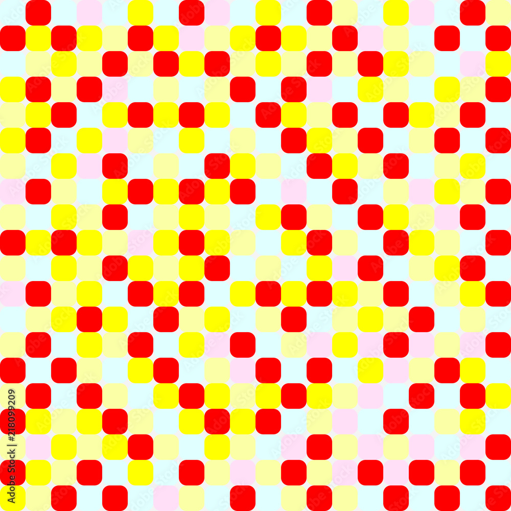 custom made wallpaper toronto digitalAbstract geometric pattern. Multicolor Figures. Texture for print and Banner. Flat style