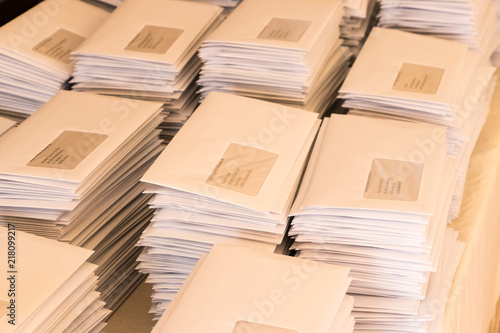 Briefe als Werbebrief per Post an Geschäftsfreunde