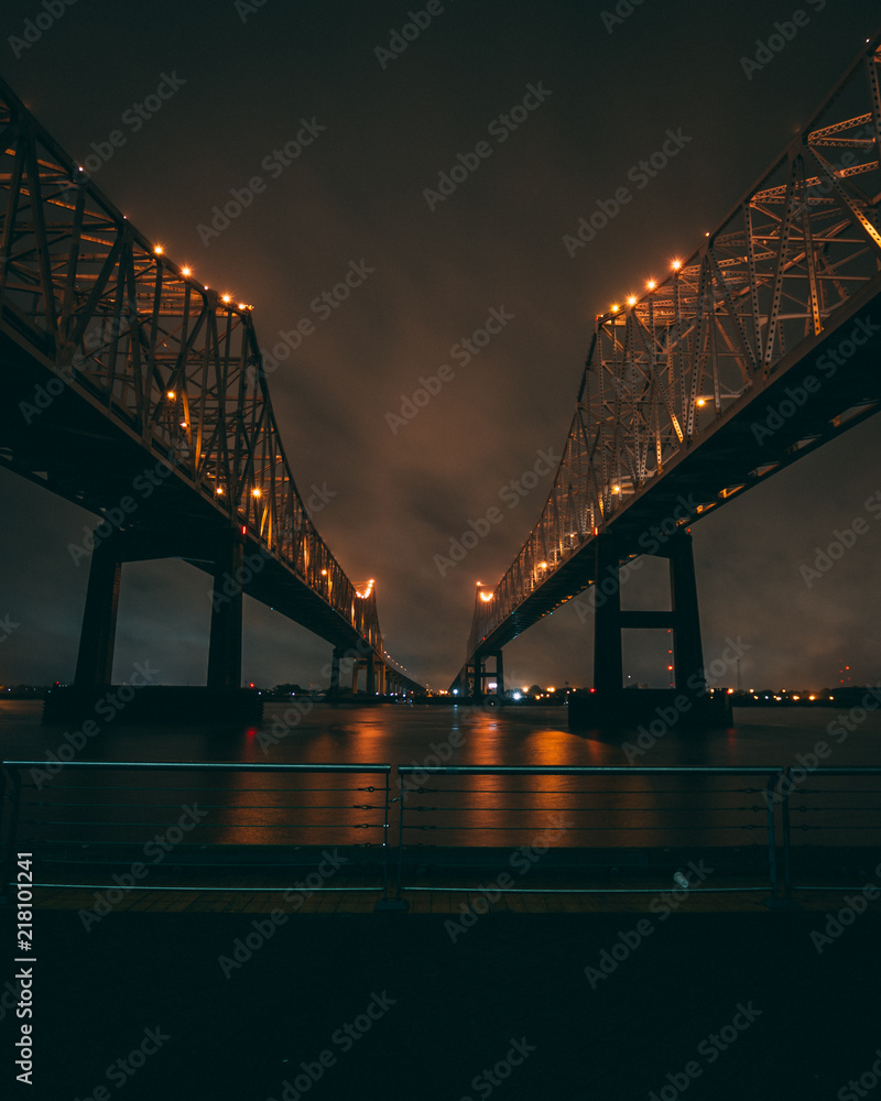 Twin bridges