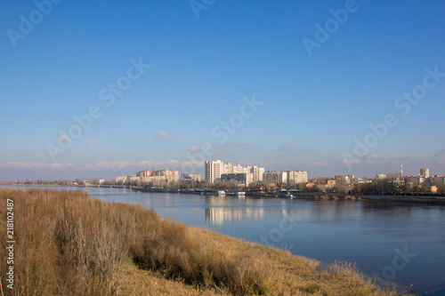 Город у реки © Наталья Лебедева