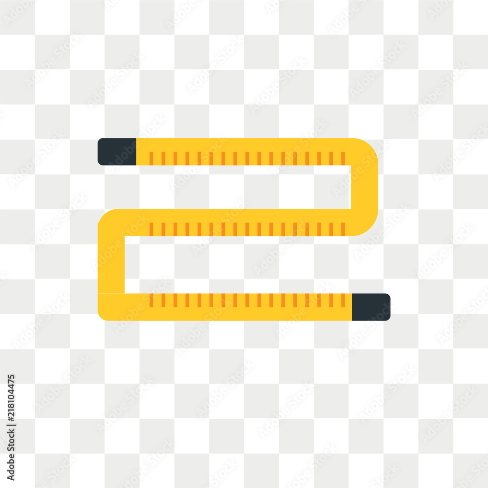 Measuring tape vector icon isolated on transparent background, Measuring tape logo design Measuring tape vector icon isolated on transparent background, Measuring tape logo design