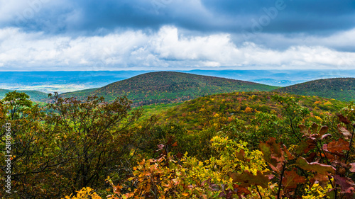 Obraz na płótnie Mountain View w salonie