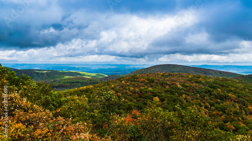 Obraz na płótnie Mountain View w salonie