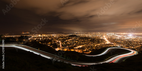 San Francisco from the Twin Towers