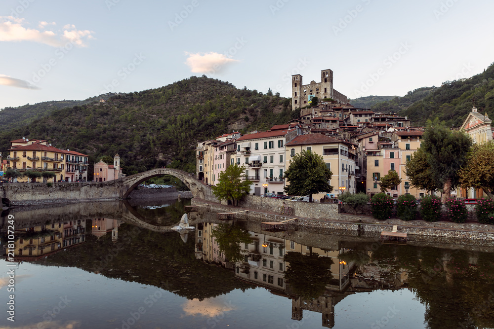 Fototapeta premium Dolceacqua