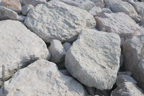 stone, stones, nature, construction, stone, white