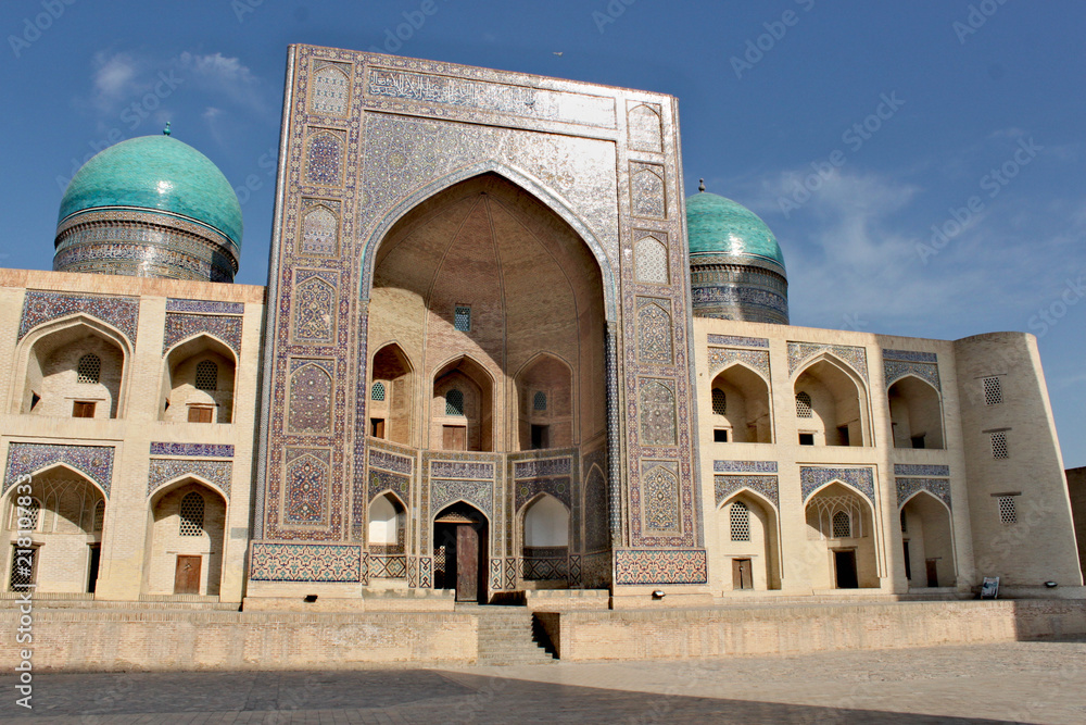 Madrasah Mir-i-Arab in Bukhara