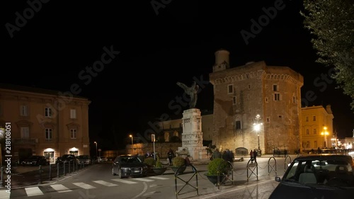 The castle of Benevento best known as Rocca dei Rettori photo