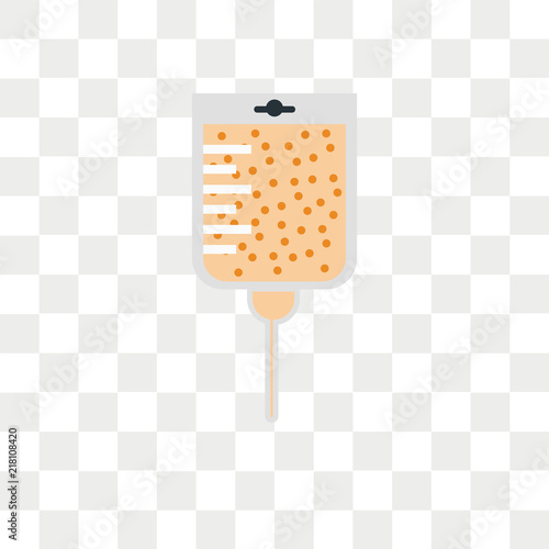 Perfusion vector icon isolated on transparent background, Perfusion logo design