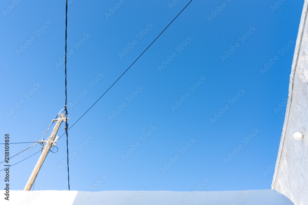 Fototapeta premium Greek Island