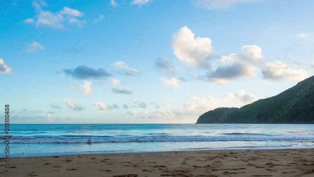 UHD 4K Timelapse at el Valle Beach Dominican Republic UHD 4K Timelapse at el Valle Beach Dominican Republic