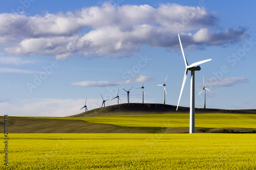 Wind Turbine Pincher Creek Alberta