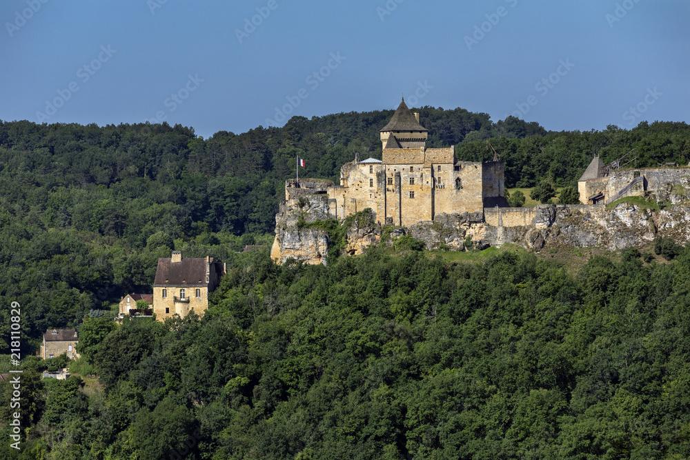 Chateau de Castelnaud - Dordogne - France