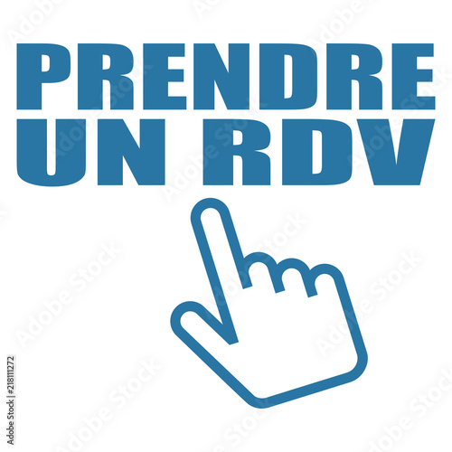 Logo prendre un RDV.