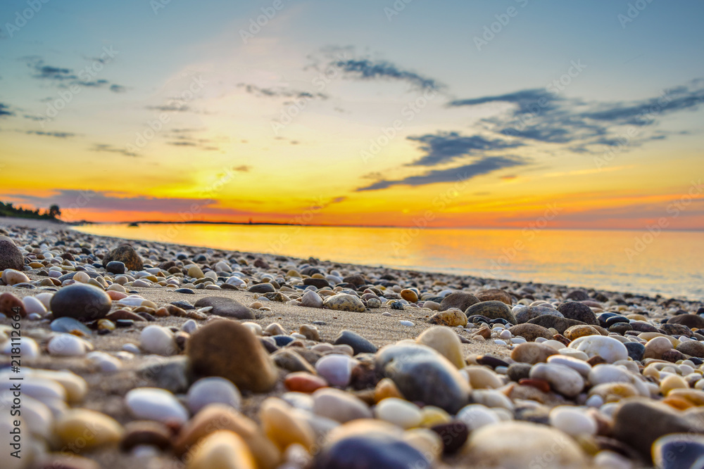 Sunrise at Orient Point