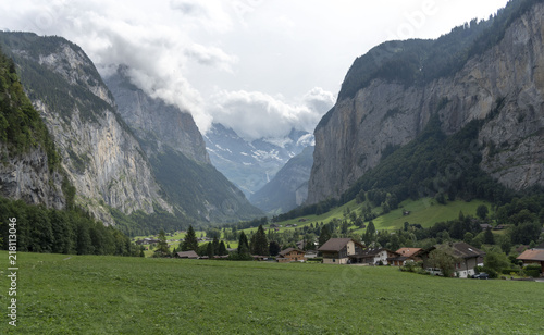 alpine village