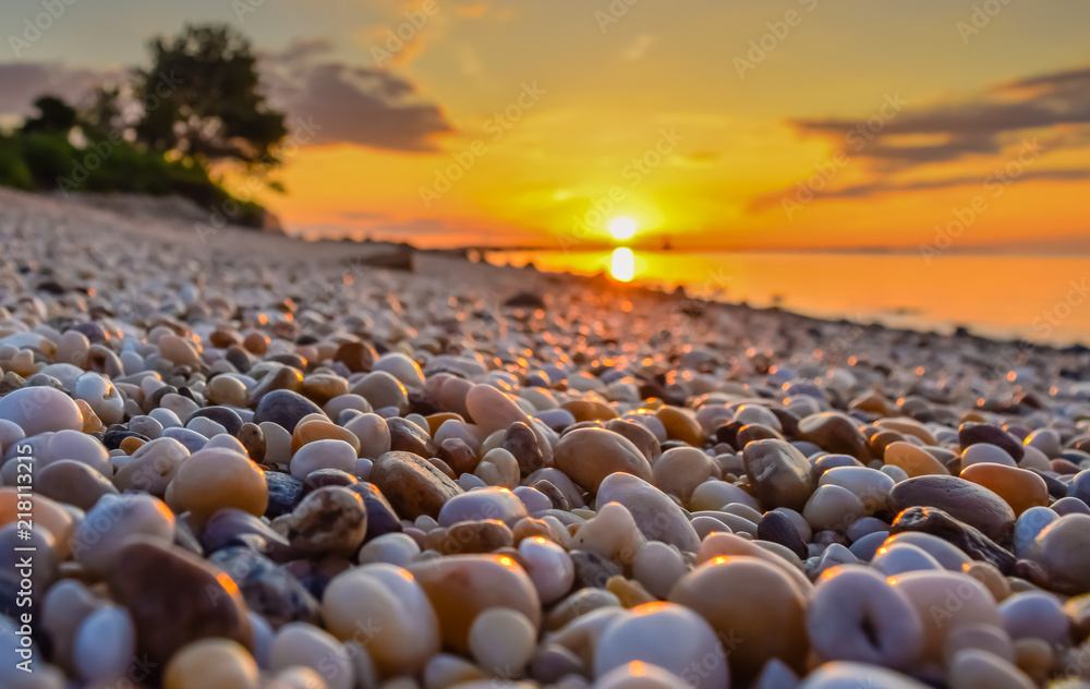Sunrise at Orient Point