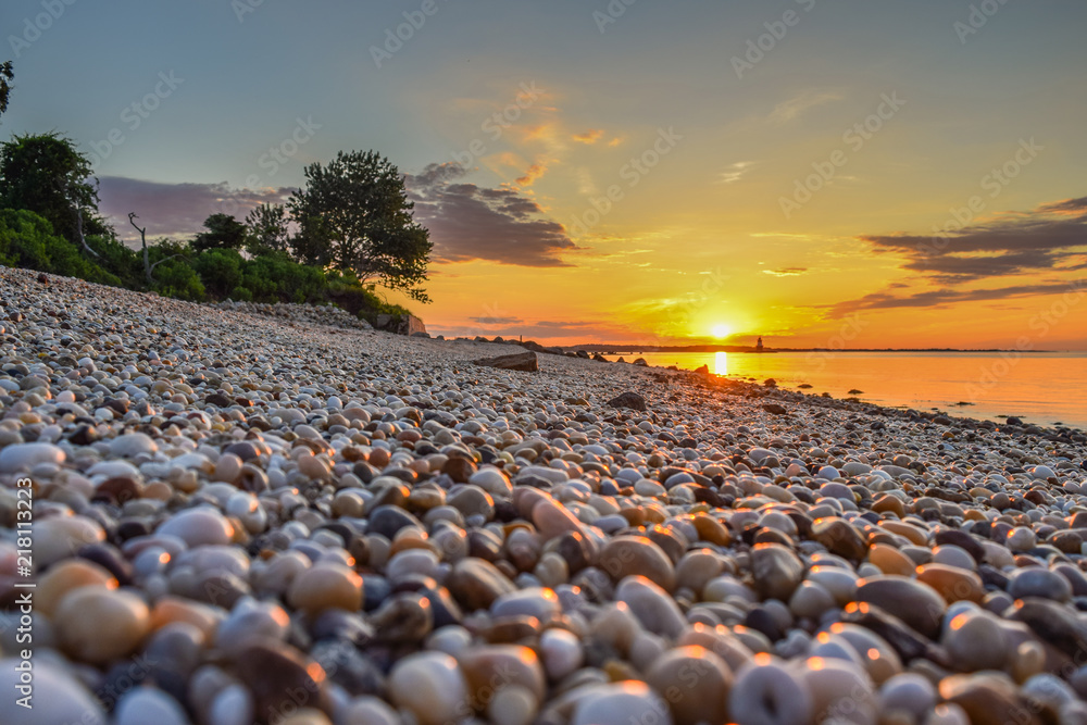 Sunrise at Orient Point