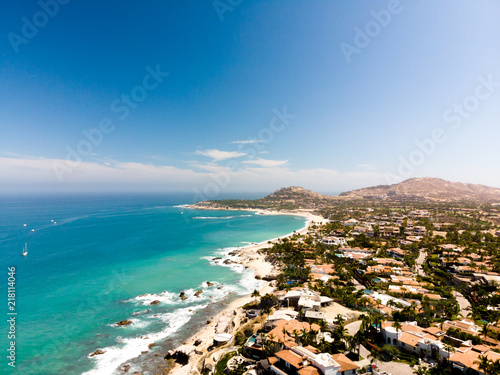 Playa de Acapulquito en San José del Cabo, México photo