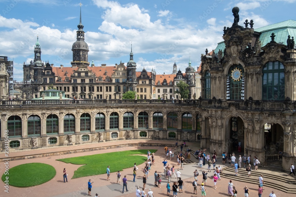 Fototapeta premium Dresden Zwinger
