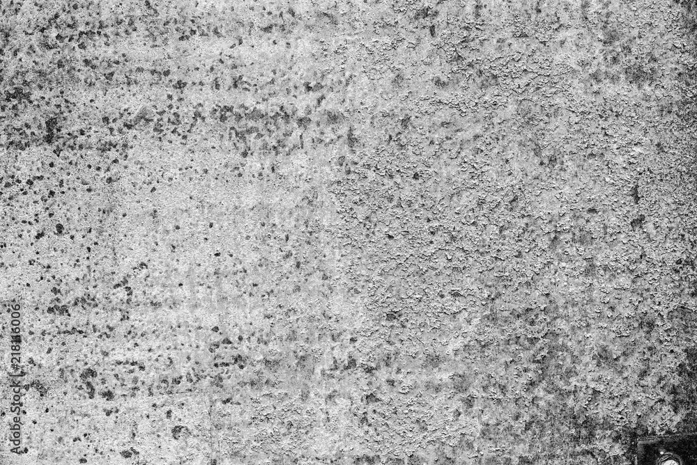 Obraz premium Wall fragment with scratches and cracks