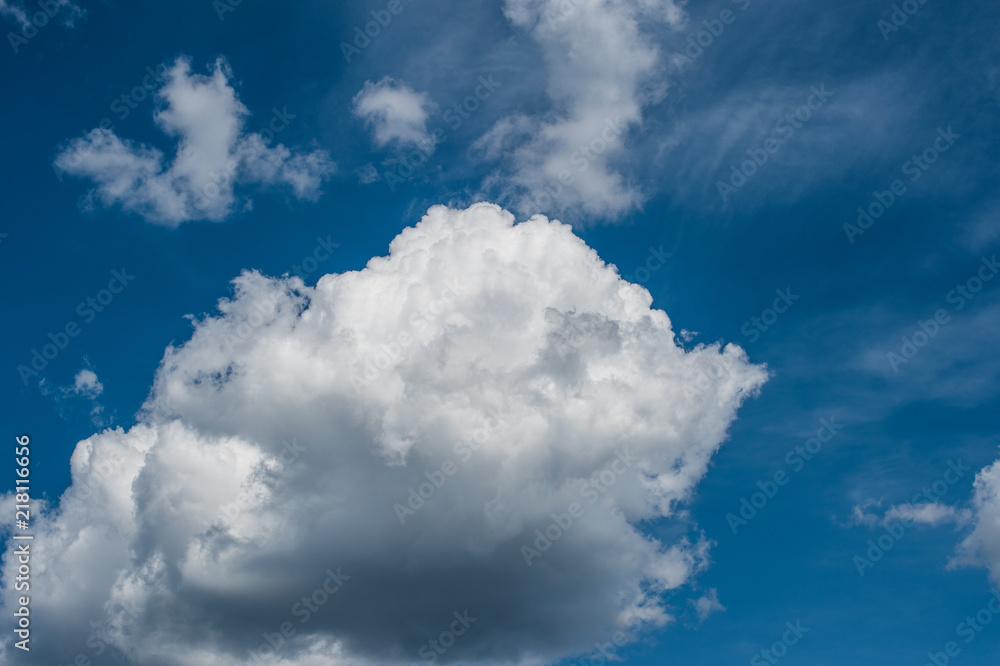 Obraz premium Summer Clouds