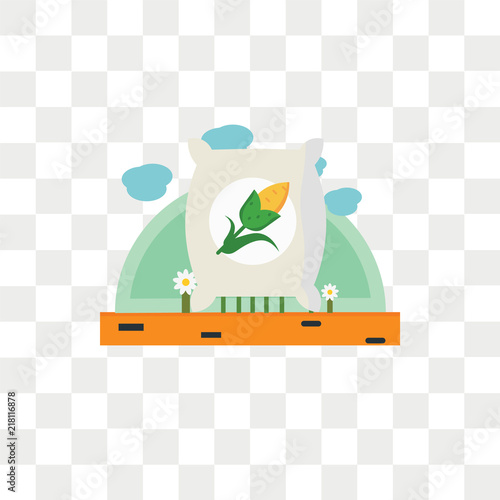 Corn vector icon isolated on transparent background, Corn logo design
