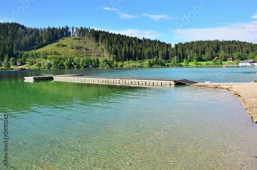 Lake Erlaufsee - Austria photo