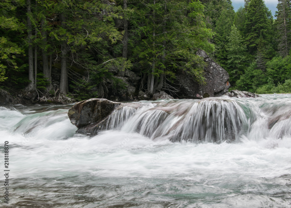 Fototapeta premium Bubbling Brook