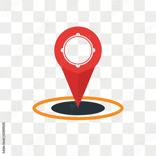 Placeholder vector icon isolated on transparent background, Placeholder logo design