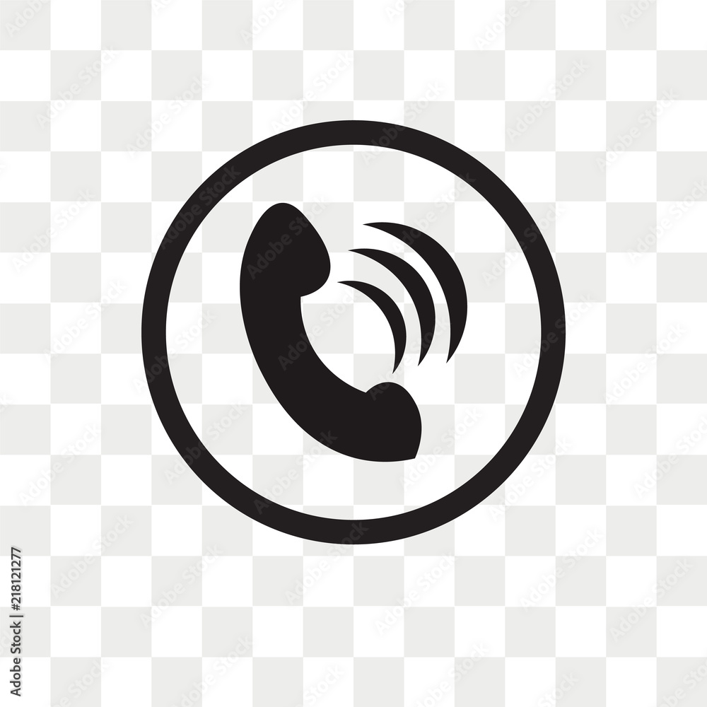 Звонок логотип вектор белый. Round help