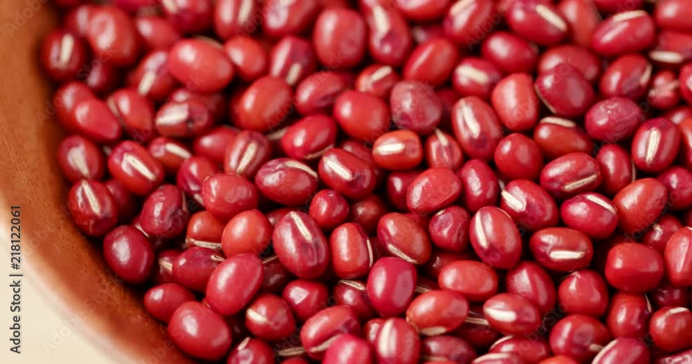 Heap of Adzuki bean Heap of Adzuki bean