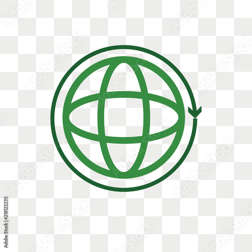 Worldwide vector icon isolated on transparent background, Worldwide logo design
