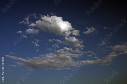 clouds,sky,blue,white,air,panorama,view,nature © Daniele