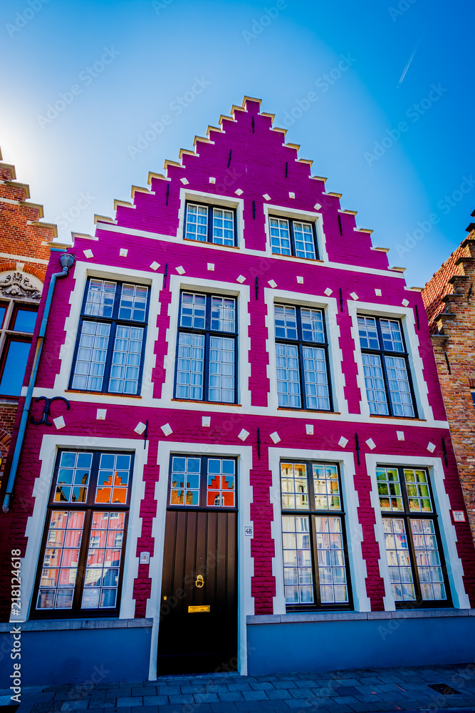 Fototapeta premium Bruges - Belgium