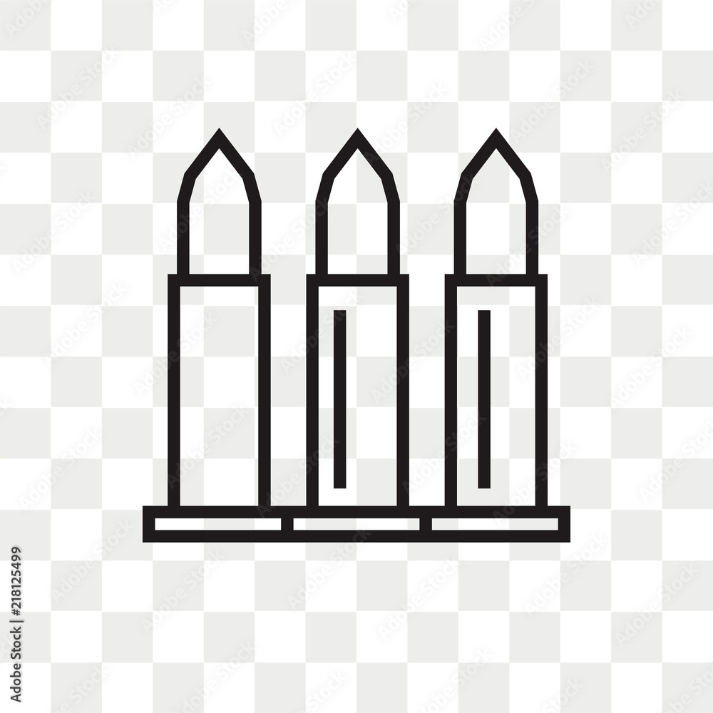 Bullets vector icon isolated on transparent background, Bullets logo design Bullets vector icon isolated on transparent background, Bullets logo design