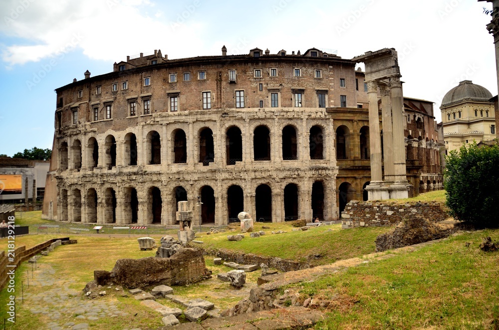 Ancient roman theater