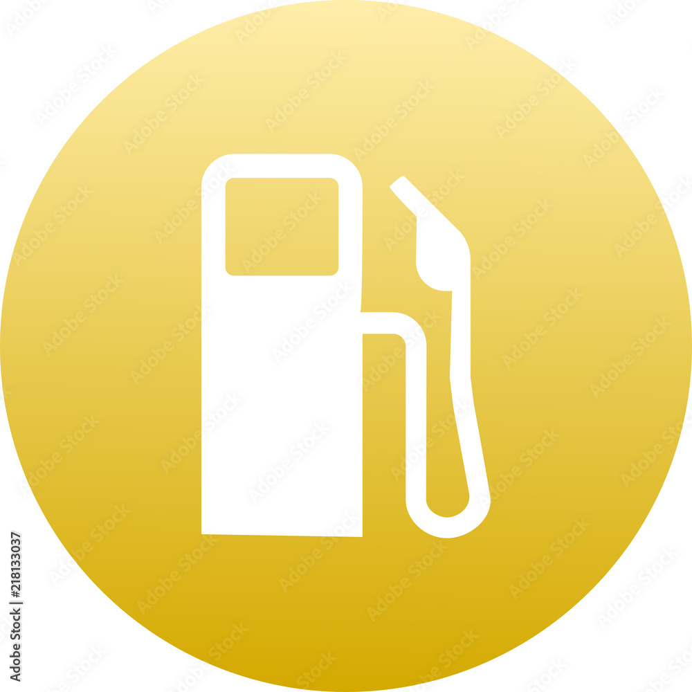 Vector ilustración icono rosa para comercios y web con dibujo de gasolinera  vector de Stock | Adobe Stock
