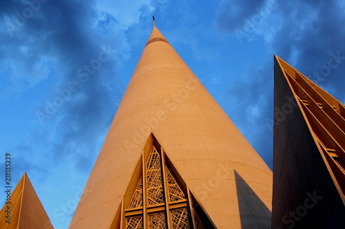Картината върху платно Catedral Maringá