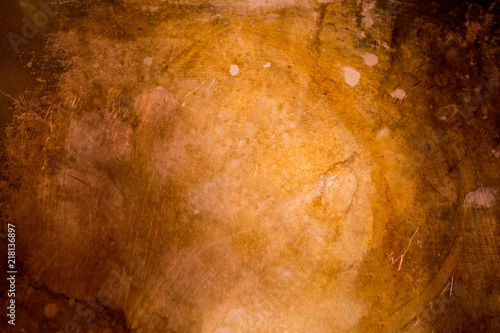 Copper Texture Metal Grunge Abstract