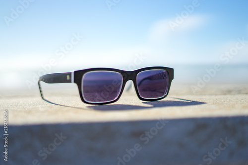 Eyeglasses in Ocean Beach,Ocean Beach, San Francisco. Beachocean, dream.