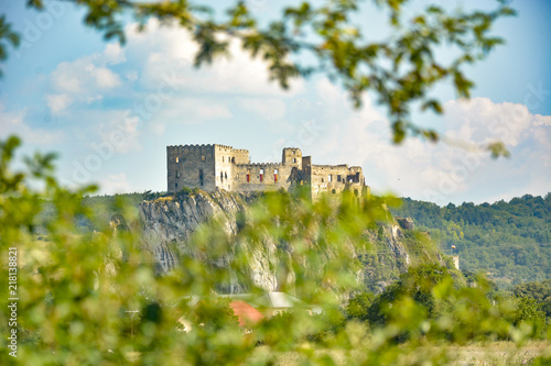 zamek na słowacji 