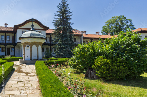 buildings of the nineteenth century in Sokolski Monastery Holy Mother's Assumption, Gabrovo region, Bulgaria