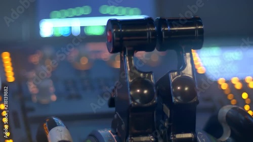 Wallpaper Mural Cockpit Thrust in Plane Cockpit Torontodigital.ca