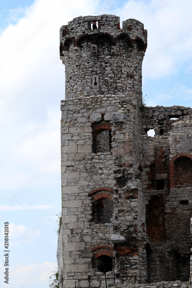 Ogrodzieniec Castel Poland Ogrodzieniec Castel Poland