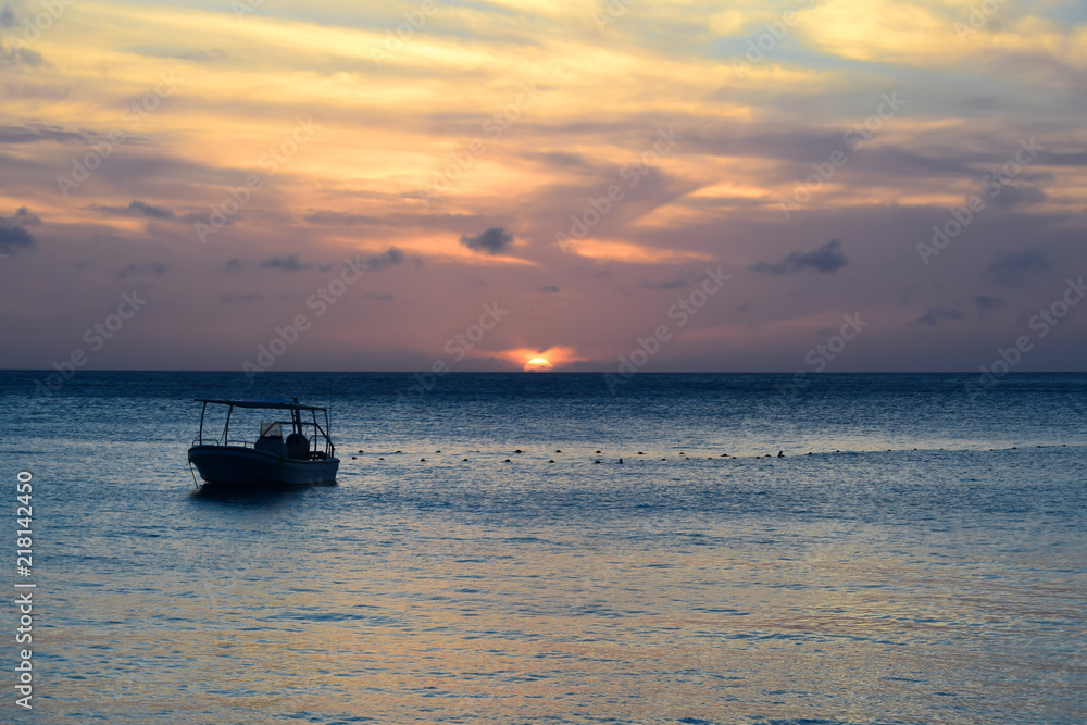 Sunset - Curacao