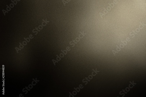 Texture of brown steel in the dark background