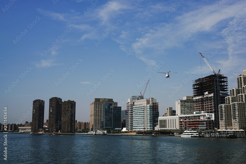 Obraz premium East River Waterfront