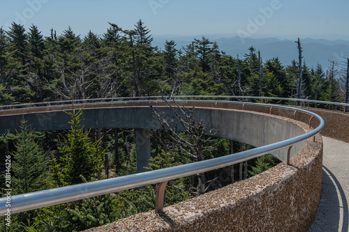 The Walkway to Clingmans Dome